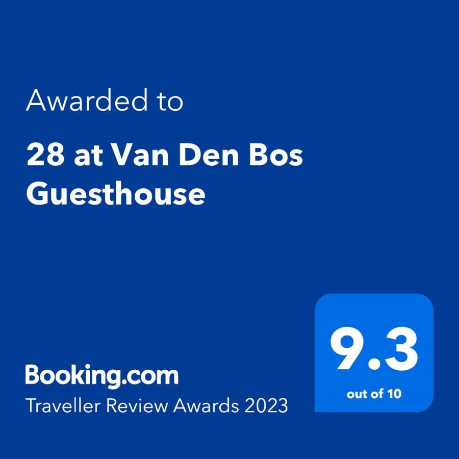 28 At Van Den Bos International Guesthouse Edenvale Exterior photo